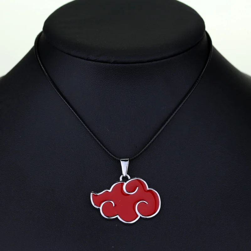 Naruto Collier d'Akatsuki Porté