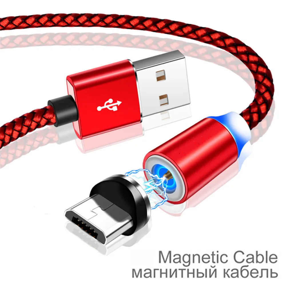 Магнитный usb кабель для зарядки Samsung A50 A70 A30 A20E A80 A40 M10 A10 A7 2018|Кабели мобильных