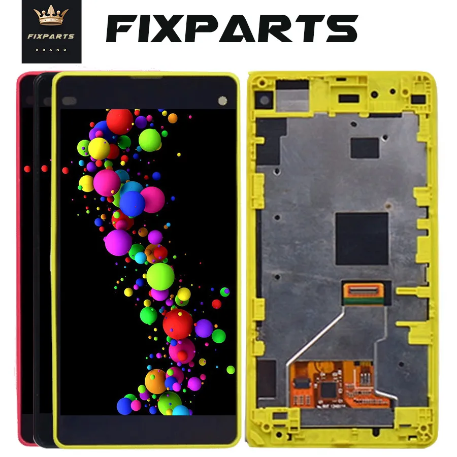 Оригинальный 4 3 &quotLCD для SONY Xperia Z1 Compact LCD M51w сенсорный экран дигитайзер D5503 Замена
