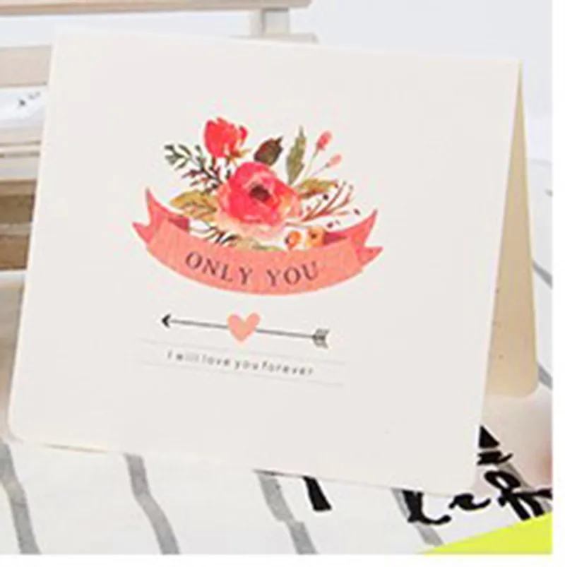 New-mini-birthday-greeting-card-holiday-card-wedding-greeting-card-paper-with-envelope-1PCS(8)