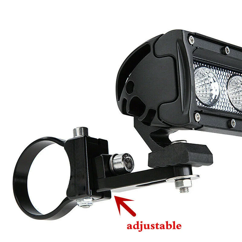 2 шт рабочий светильник кронштейны зажим крепления боковой внедорожный вращающийся светодиодный передний бампер