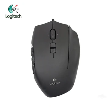 

Logitech G600 Wired Gaming Mouse for Gamer 8200DPI with 17 Programmable Buttons