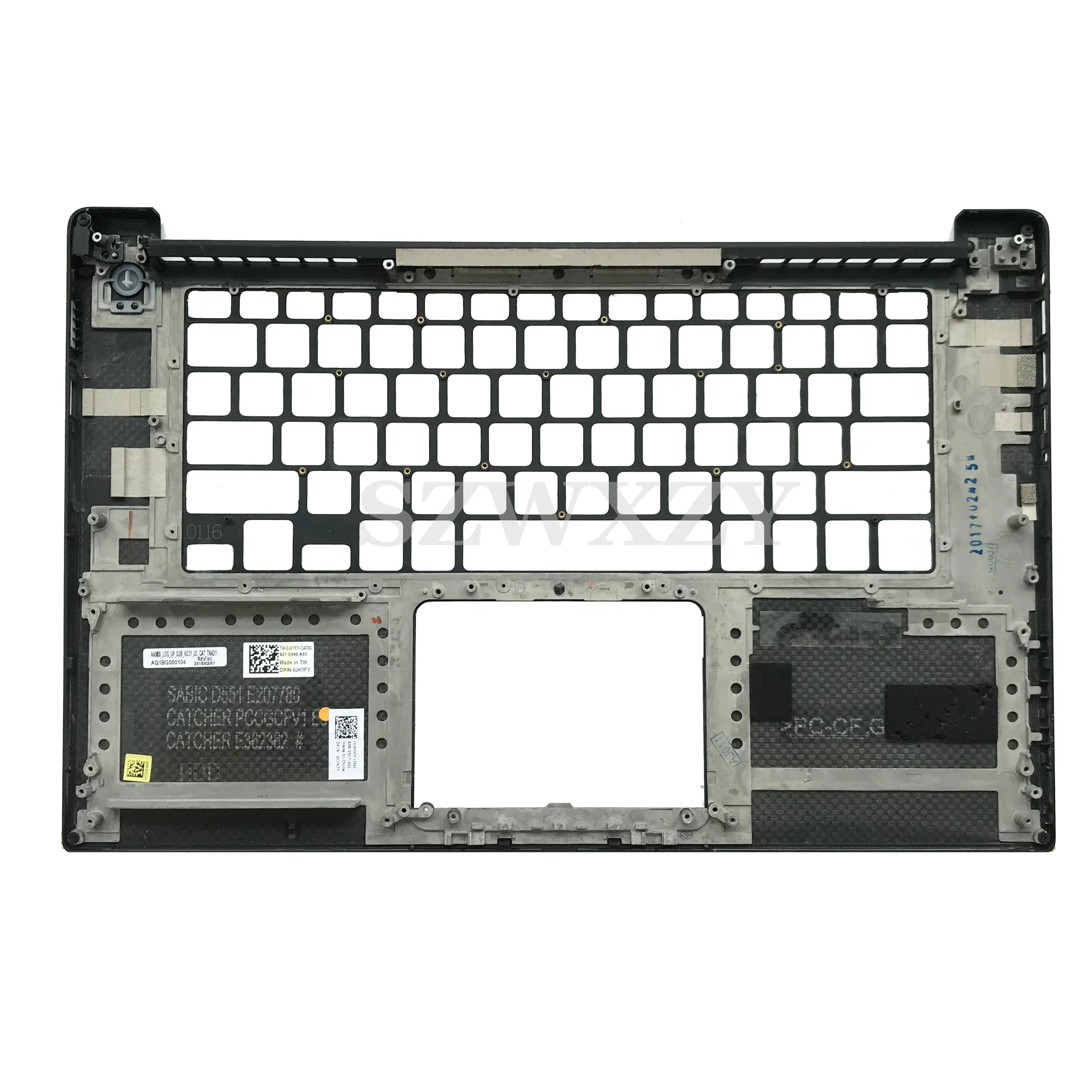 Для Dell XPS 15 9550 US Упор для рук чехол верхняя крышка JK1FY 0JK1FY 0KYN7Y