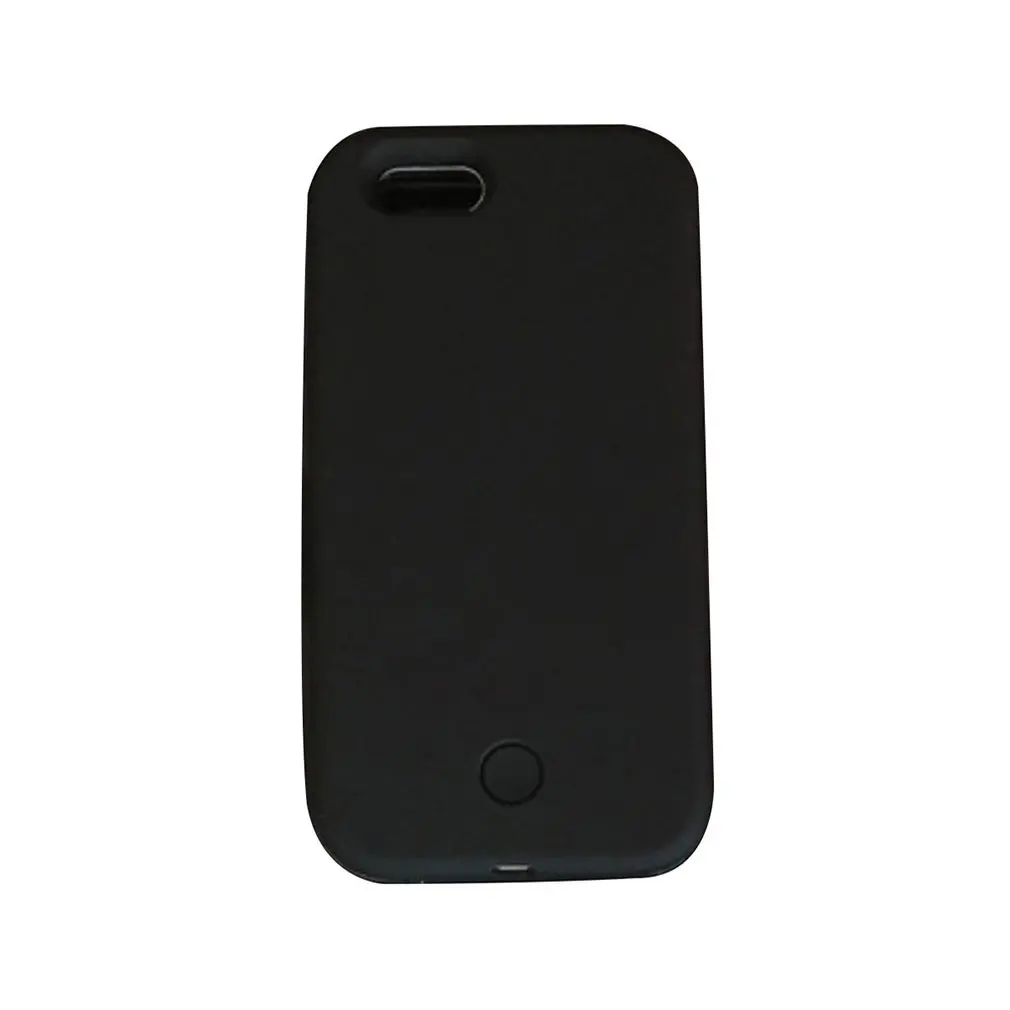 Светящийся чехол для телефона Iphone 6 6s 7 8 Plus X идеально подходит селфи светящийся 5