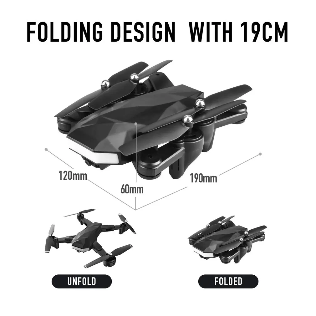 Квадрокоптер C53 gps Дрон с 1080P HD камерой 5G wifi FPV RC складной Профессиональный вертолет RC дроны игрушка для детей