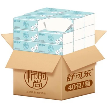 

2020 Log Wholesale Tissue Flexible 3 Layers New Household Napkin Pumping Paper Toilet Paper Towel Roll Paper 10pcs