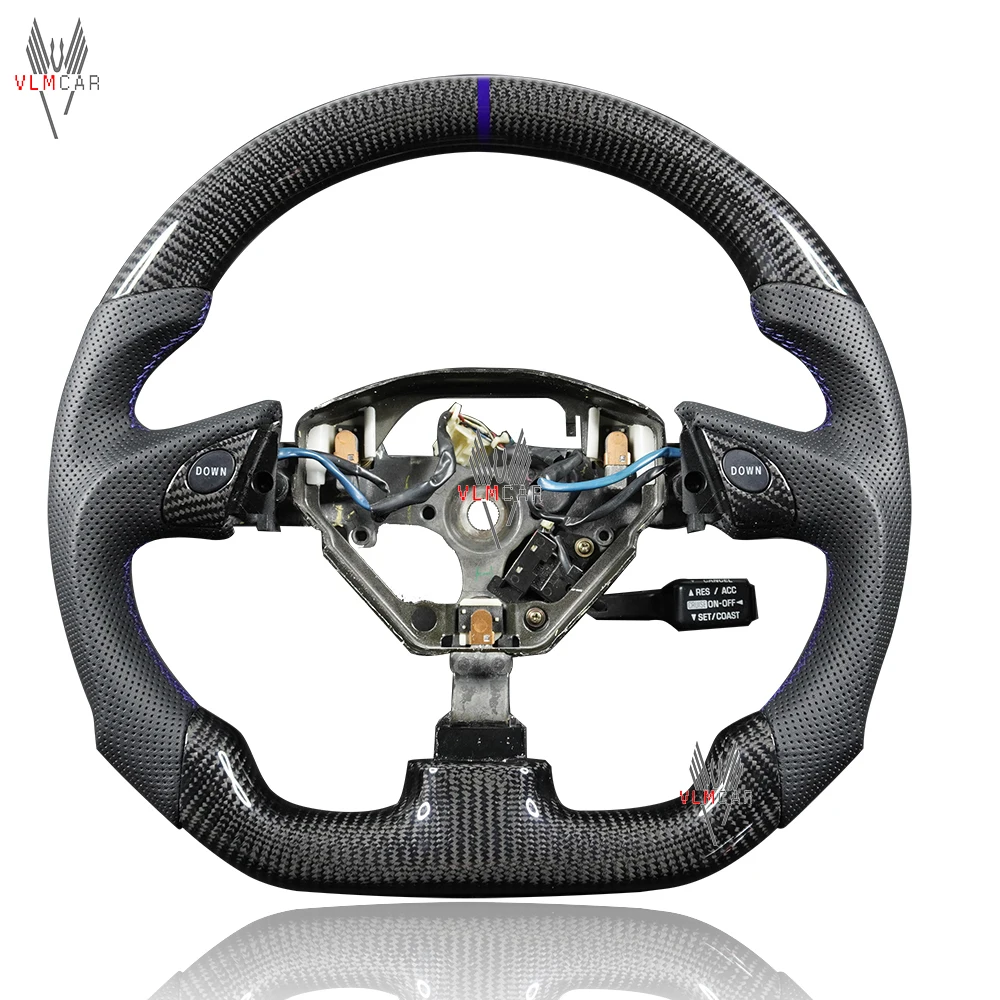 Vlmcar Carbon Fiber Steering Wheel For Lexus Is200 1999 2000 2001 2005