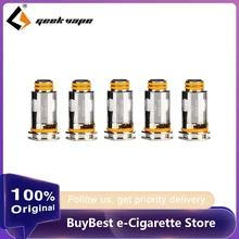 Новые 5 шт. Geekvape Aegis Boost 0.4ohm/0.6ohm сменные головки катушки поддерживает MTL/DTL испаритель Vape ядер для Aegis boost kit