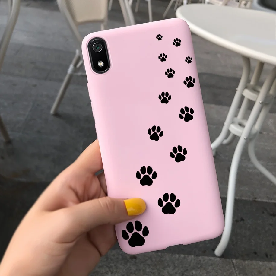Cute Cartoon Shockproof Bumper Phone Case - Soft Protective Cover