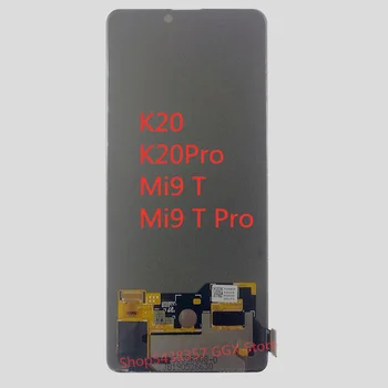 

Original LCD For Xiaomi Redmi K20 K20 Pro LCD Display Touch Screen With Frame Assembly Display For Xiaomi Mi 9T 9T Pro LCD