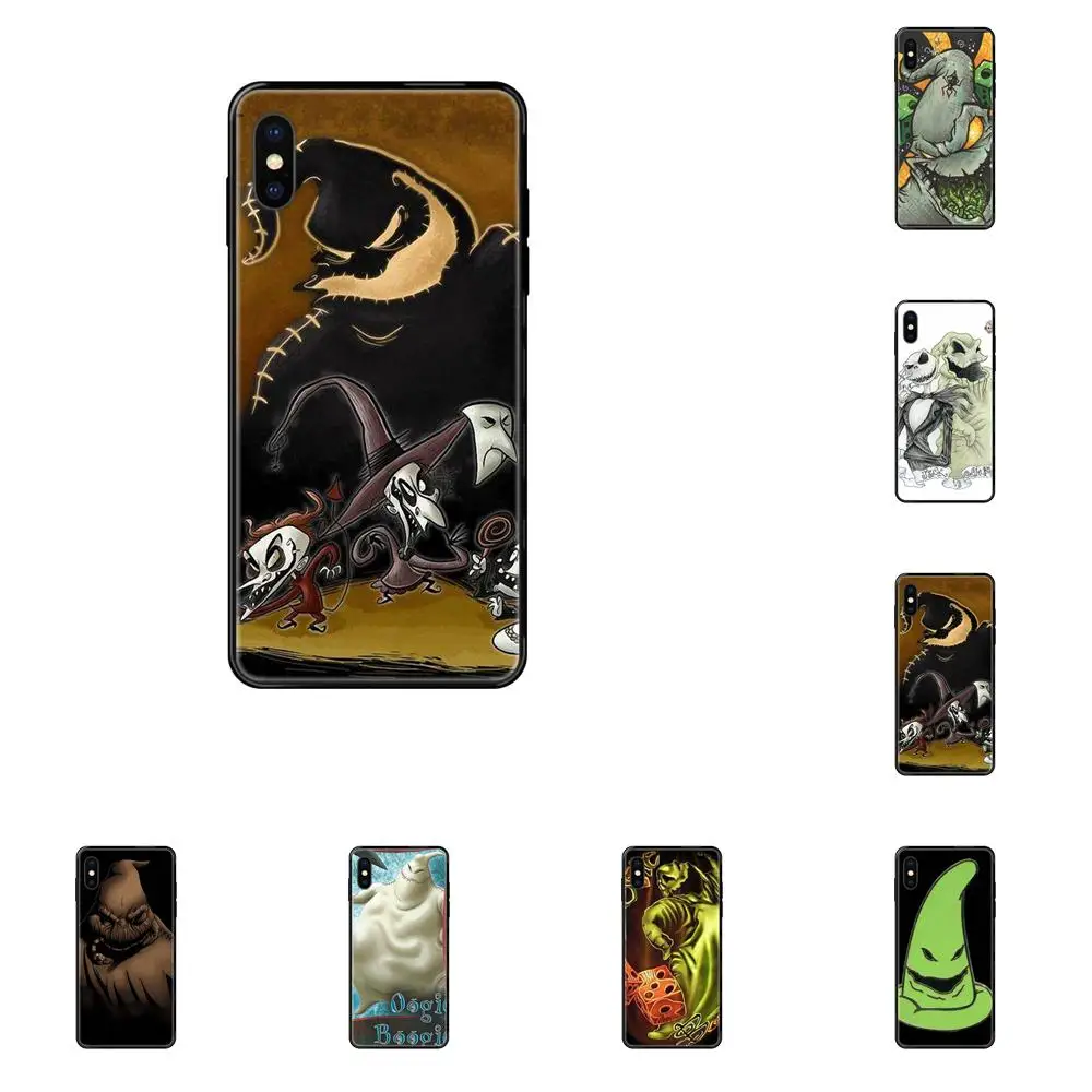 Oogie Boogie для Samsung Galaxy A10S A20 A20S A20E A21S A30S A40 A50 A70 A71 A70E A5 A6 A7 A8 A10 простые чехлы телефонов |
