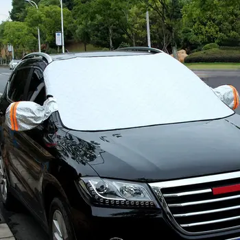 

Car Windscreen Window Screen Cover Ice Frost Snow Dust Protector Protector Awnings windshield snow Coversfff