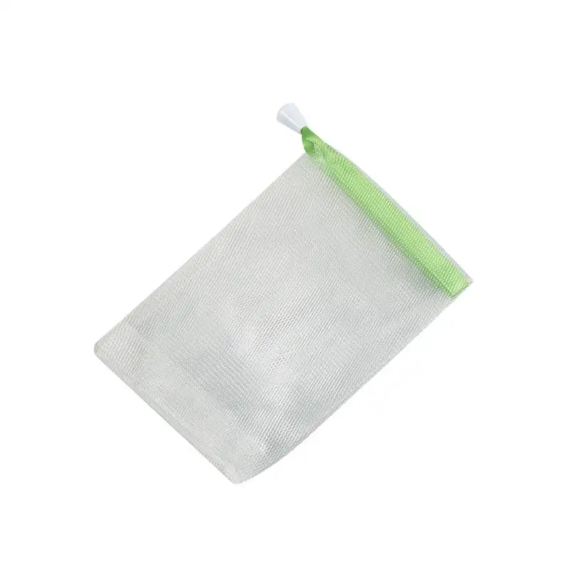 6pcs Foam Net Comfortable Convenient Effective Soft Reusable Foaming Mesh Bag Cleaning Tool for Soap Facial Cleanser | Обустройство