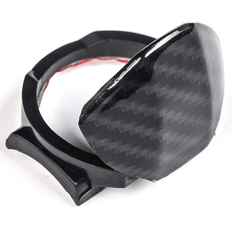 

Engine Start Stop Button Center Console Switch Cover Trim for Ford Mustang 2015 2016 2017