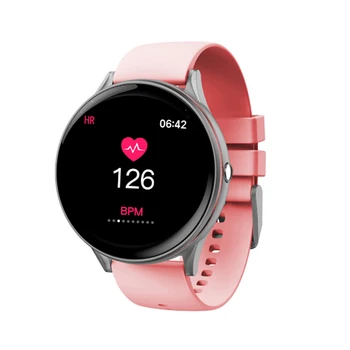 

2020 Smart Sport Watches Men Women IP68 Waterproof 1.3' Heart Rate Blood Pressure Monitor Phone Watch Fitness Tracker Smartwatch
