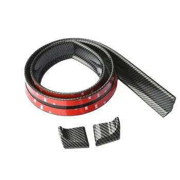 

1.5M Car-Styling 5D Carbon Fiber Spoilers Styling DIY Refit Spoiler For TOYOTA RAV4 C-HR COROLLA Yaris CROWN REIZ PRIUS COROLLA