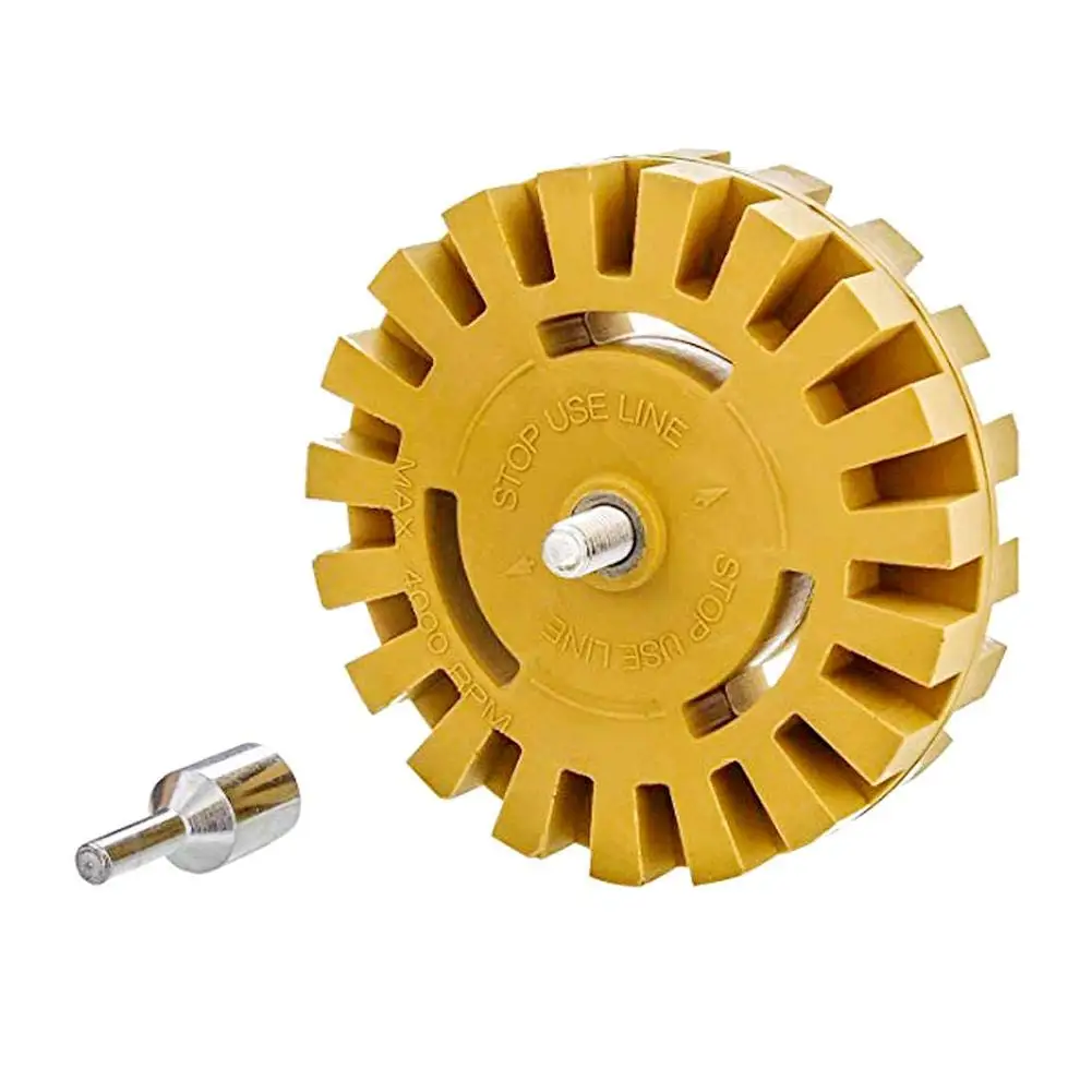 JUSTINLAUPneumaticDegummingDiscsRemoverPaintGlueRubberGrinder