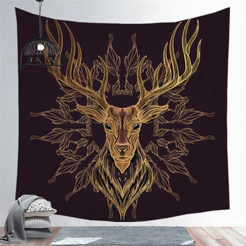 

Moon and Planet Wall Hangings Tapestry Creative Dark Witchcraft Room Headboard Arras Carpet Astrology Blanket Home Decoration