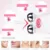 EMS Microcurrent Facial Slimming Massager 3D Electric Face Roller Anti Aging Skin Tightening Wrinkle Remover Beauty Instrument