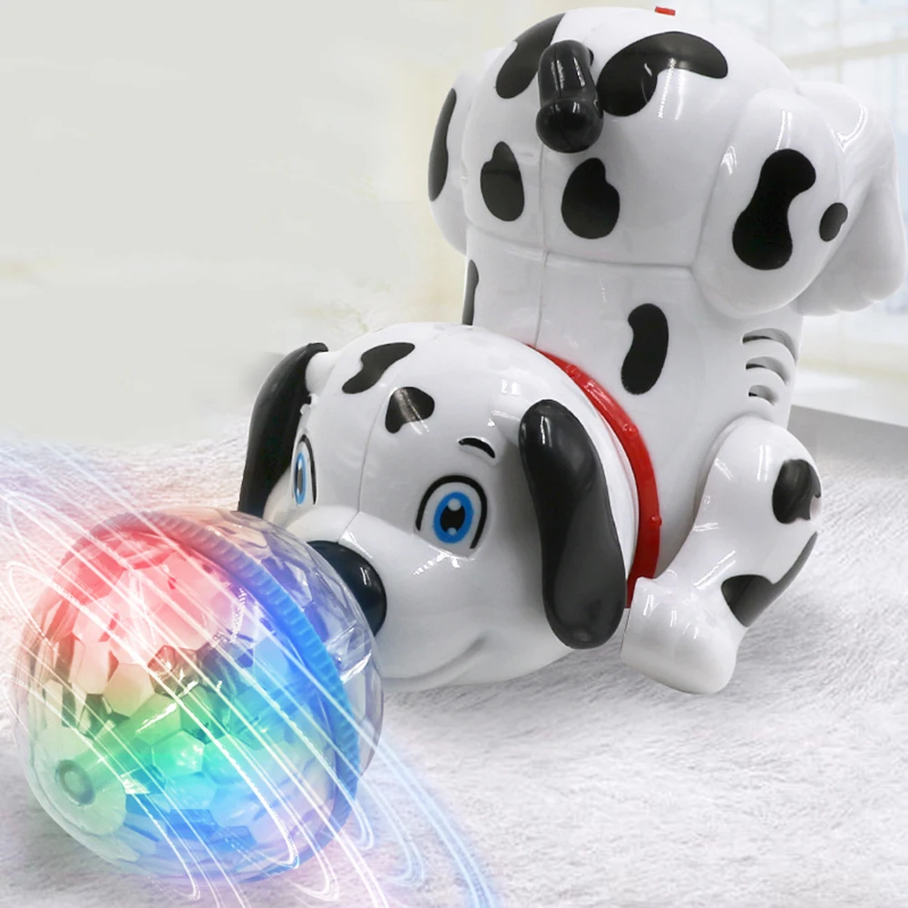 Новое поступление электрическая игрушка собака Электронная музыка домашнее животное интеллект игрушки для щенка Танцующий Робот щенок Детские игрушки Детские подарок
