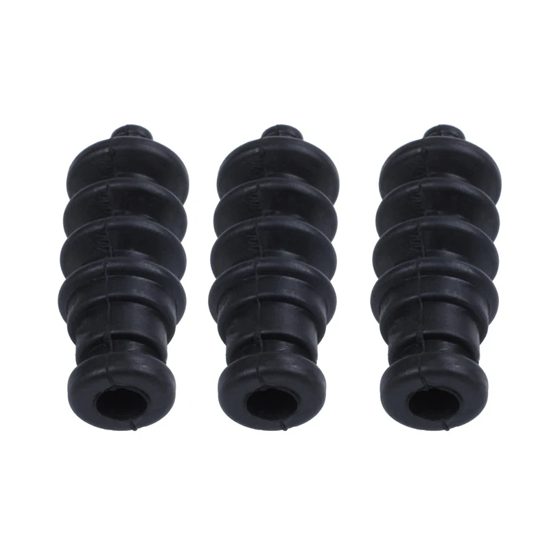

3 x push, waterproof, rubber seal, bellows model 37 mm for RC boat