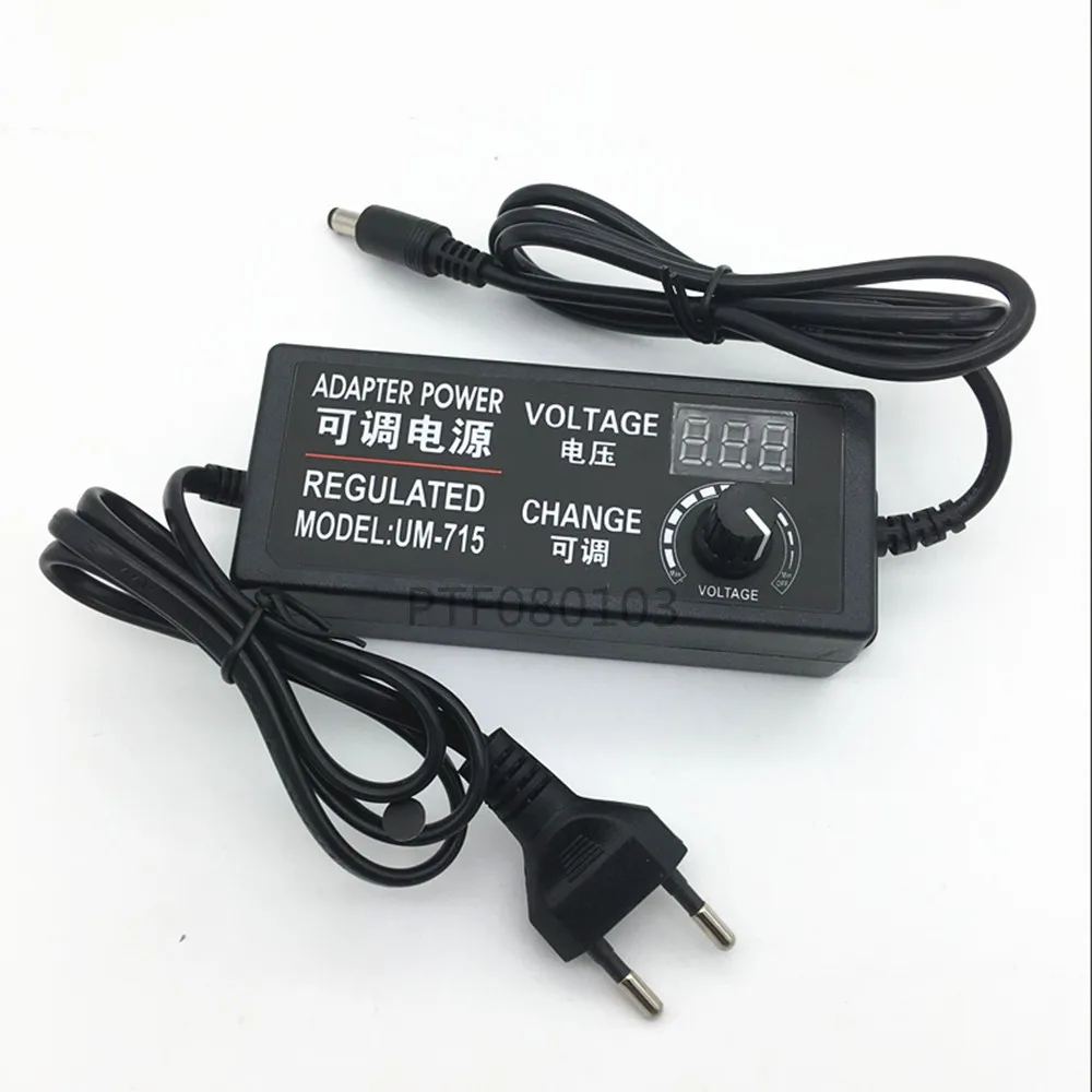 Адаптер питания постоянного тока 220V naar 3V 6V 9V 12V 24 V Voeding 3 12 24 V Verlichting трансформаторы Scherm