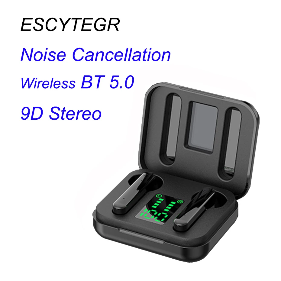 Мини Bluetooth-наушники Беспроводные TWS-наушники Стереозвук Спортивные наушники