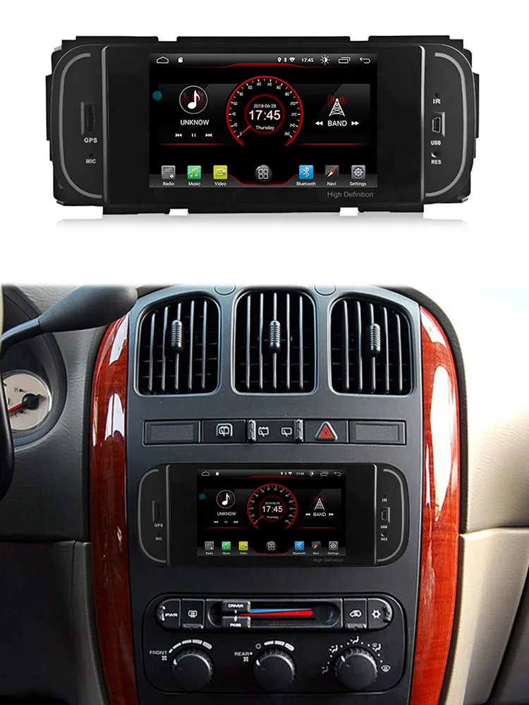 Android 9,0 автомобильный dvd мультимедийный плеер для JEEP Wrangler Компас Патриот Grand Cherokee Commander Dodge радио wifi