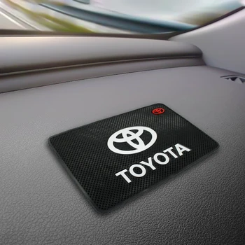 

Car Anti Slip Pad Silica Gel Sticky Pad Dashboard Mobile Phones Shelf Cushion for Toyota chr corolla auris avensis yaris rav4