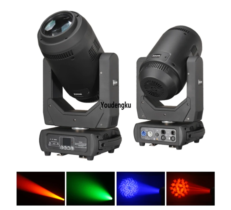 2pcs New lyres spot led movingt head 350W Beam 17r led spot Moving Head beam zoom Party DJ Lighting