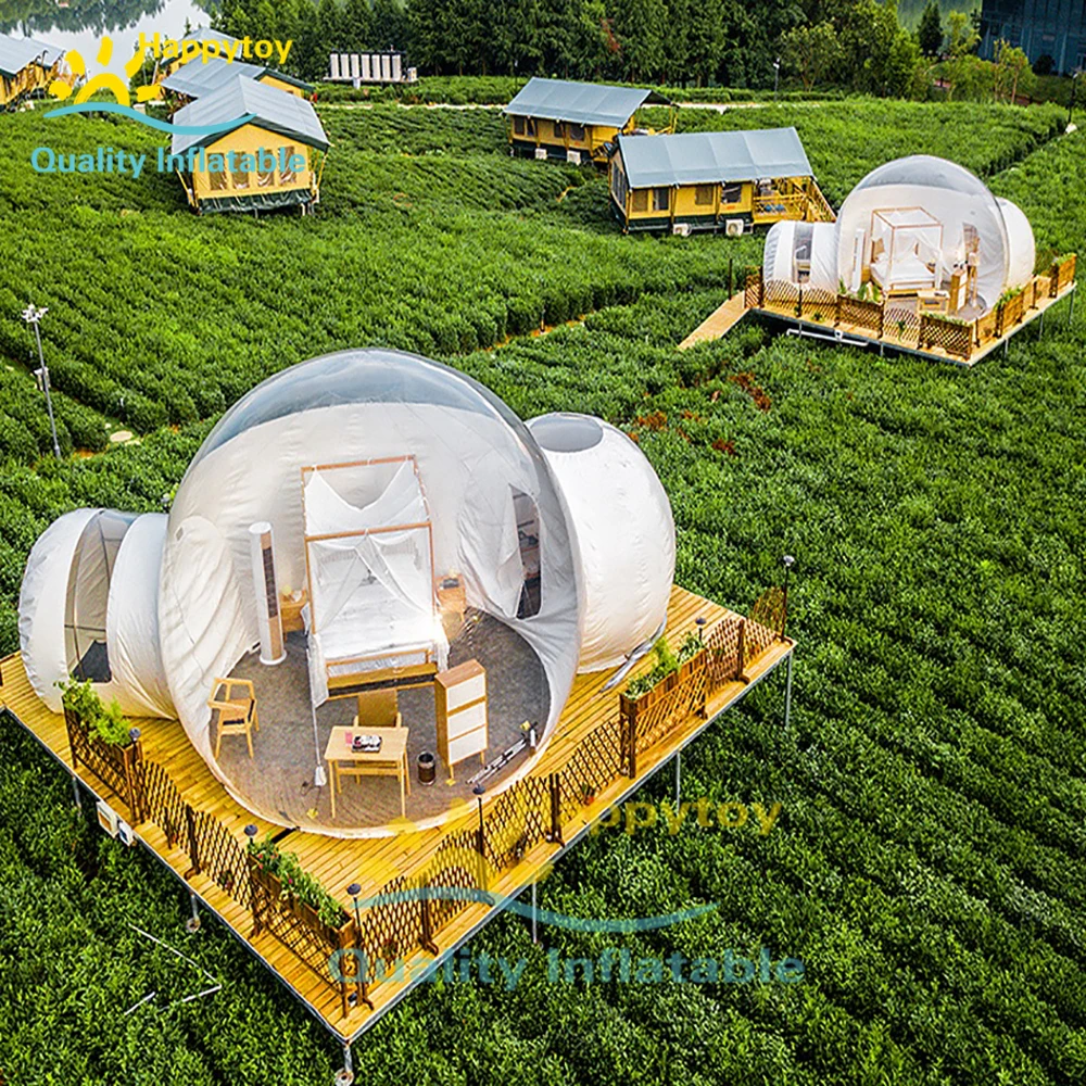 inflatable bubble camping tent140