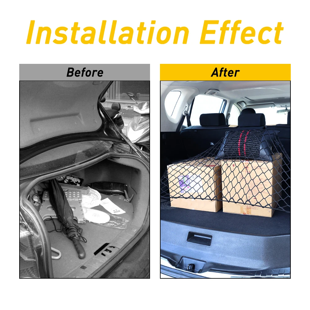 Для Mazda CX-5 CX5 аксессуары багажник автомобиля заднего сиденья хранения грузовой сети сетка в багажник 2012 2013