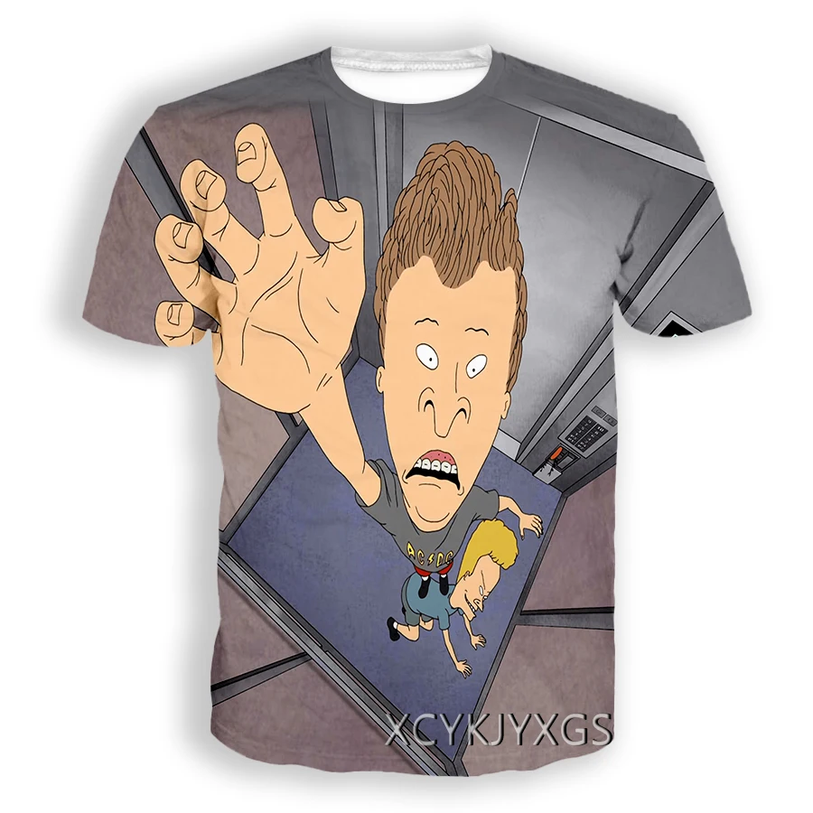 

Мужская футболка xinchenyuan Beavis с 3D принтом в виде ягодиц, женская футболка в стиле хип-хоп, одежда, топы, поставщики прямых поставок A37