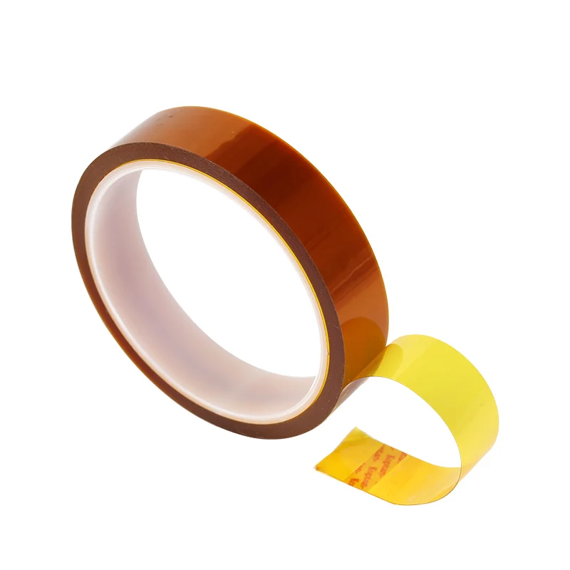3mm X 30M 100ft  Tape High Temperature Heat Resistant Polyimide 