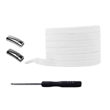 Эластичные 1 секундные магнитные фиксирующие шнурки быстро не завязываются шнурки дети взрослые унисекс спортивные туфли со шнурками шнурки