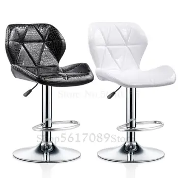 

Rotating bar stool backrest lifting modern minimalist bar chair high stool bar stool home beauty stool