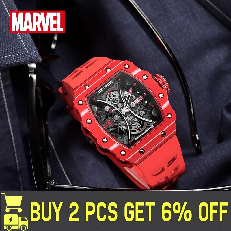 Disney Marvel Iron Man Casual Fashion 