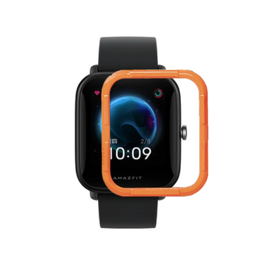 Тонкий жесткий защитный чехол из поликарбоната для Amazfit Bip U защитная рамка Xiaomi Huami
