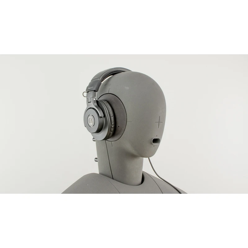Наушники мониторы Audio-Tecnica ATH-M30X 3м черный проводные