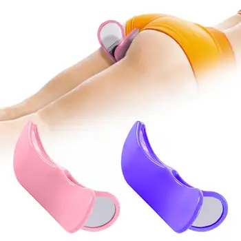 

Hip Trainer PVC Women Pelvic Floor Muscle Inner Thigh Buttocks Exerciser Bladder Control Device Bodybuilding Gym Beauty Equipmen