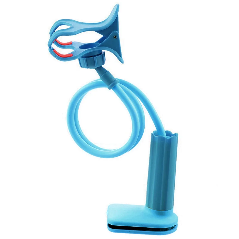 mobile wall stand Universal Phone Holder Bed Clip Lazy Flexible Gooseneck Clamp Long Arms Mount for Phone 8/7/6s Bed Desk Mobile Phone Holder mobile stand Holders & Stands