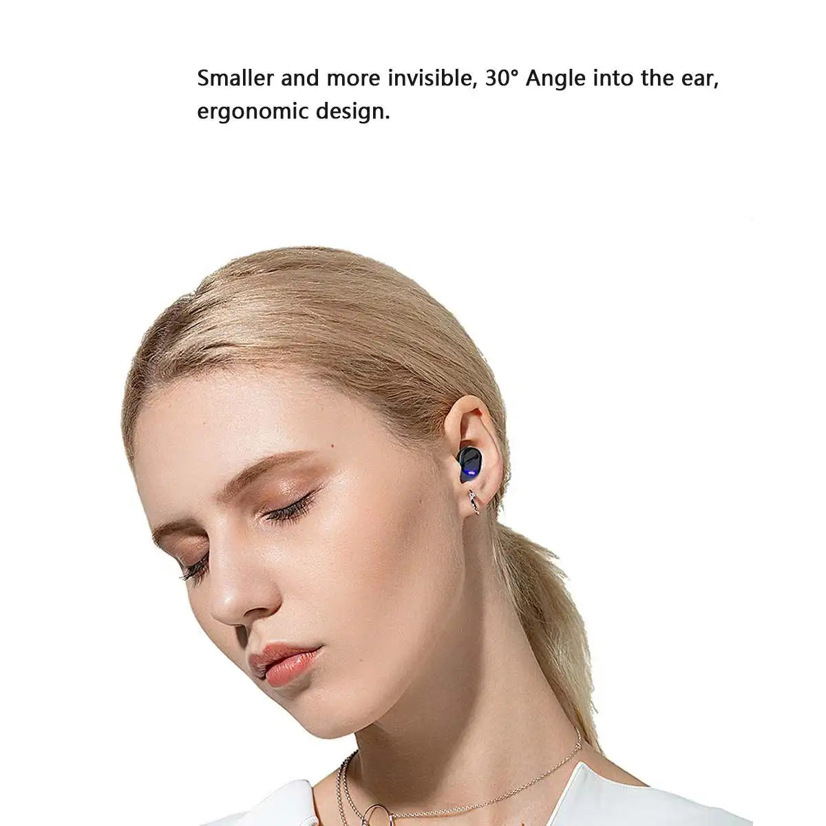 TWS bluetooth наушники с микрофоном светодиодный дисплей беспроводные bluetooth наушники водонепроницаемые шумоподавляющие гарнитуры