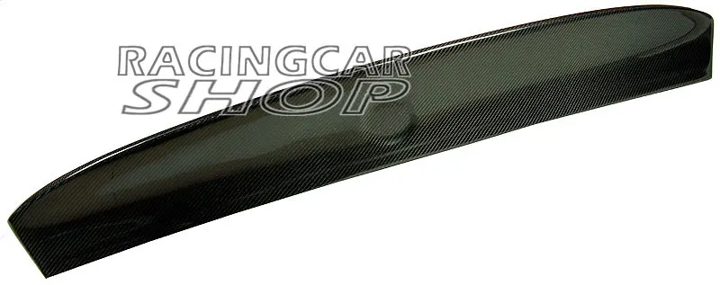 CSL Real Carbon Fiber Trunk Spoiler Lip Wing Fit For BMW E46 M3 328i 330i Sedan 4-Door 1999-2005