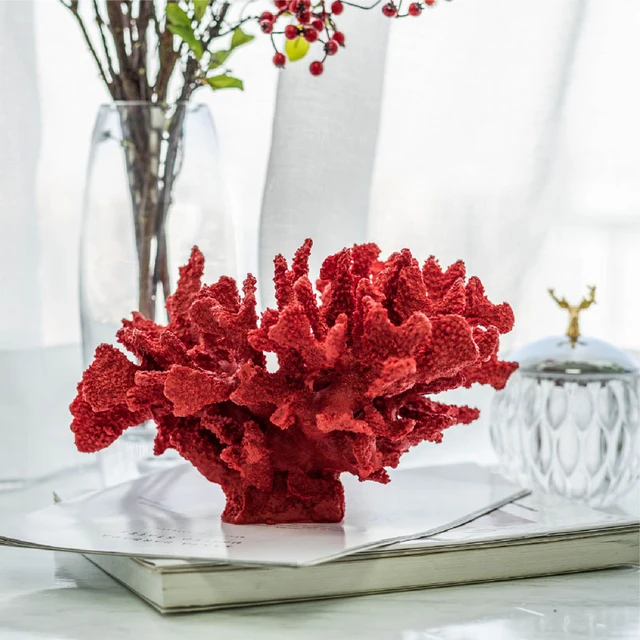 Top 78+ red coral decor super hot vova.edu.vn