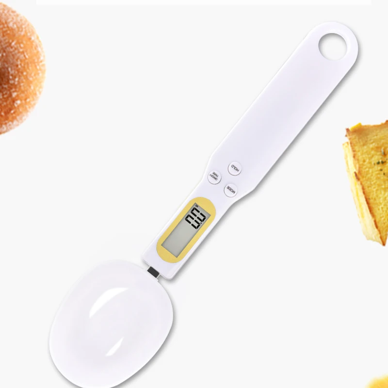 Kitchen Measuring Spoons Electronic Weighted Spoon — Aya Fiber Studio |  suzanne connors