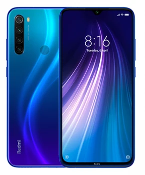 

Xiaomi Redmi Note 8 16 cm (6.3 ") 4 hard GB 64 hard GB SIM double blue 4000 mAh
