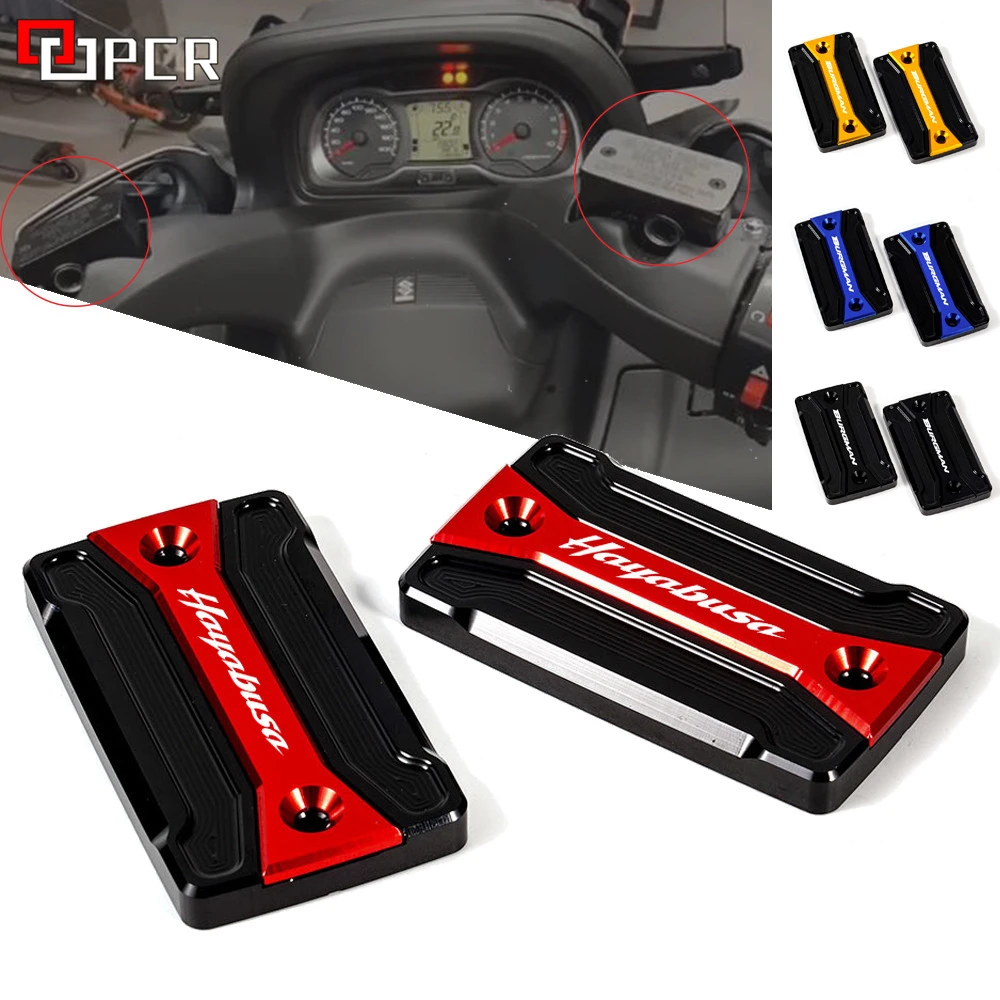Motorcycle Front Brake Fluid Reservoir Cover Cap For SUZUKI BURGMAN 650  BURGMAN650 AN650 2006 2021 CNC Motor Accessories|Covers \u0026 Ornamental  Mouldings| - AliExpress