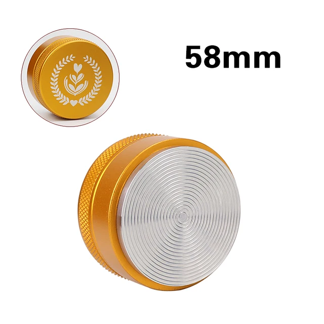 Adjustable 304 Stainless Steel Coffee Distributor Espresso Tamper 51/53/54/58/58.35mm Available For Most Portafilter thread base