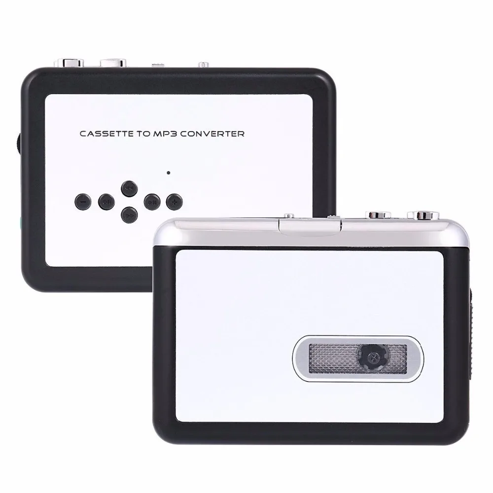 Ezcap231 Cassette Tape to MP3 Converter USB Cassette Capture Walkman Tape Player Convert Tapes to USB Flash Drive No need PC cassette player music digitizer player