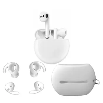 

1Set Anti-slip Earbuds Pads Silicone Case In-Ear Eartips for Hua-wei Freebuds 3 X6HB